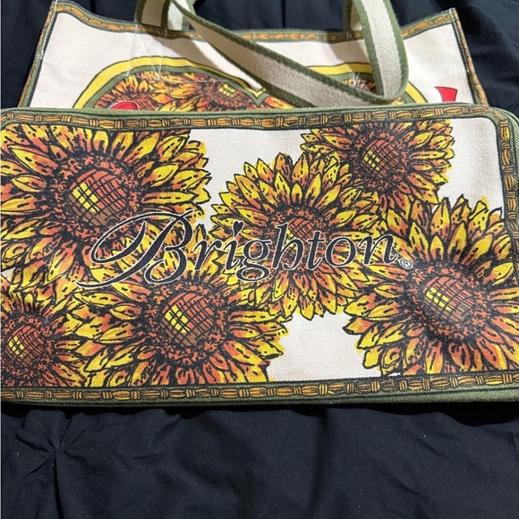 Brighton Sunflower Tote - Picture 4 of 10